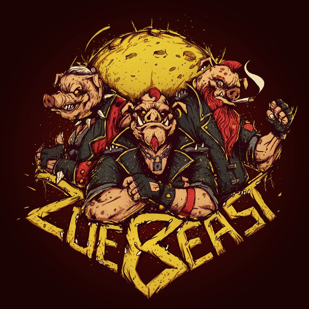 Image of Zoebeast 2018 CD