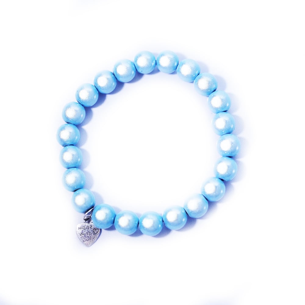 Image of Glow Bead 10mm Bracelet