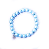 Image 1 of Glow Bead 10mm Bracelet
