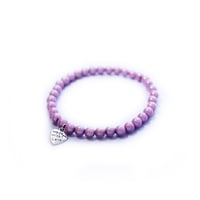 Image 1 of Glow Bead 6mm Bracelet