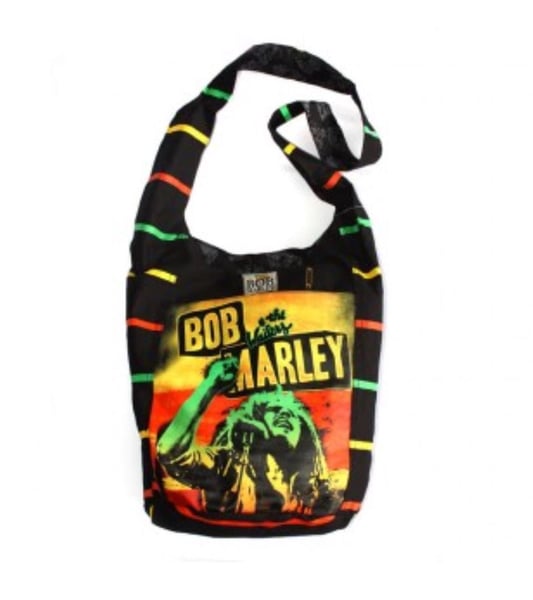 Image of Bob Marley Stripe Messenger bag