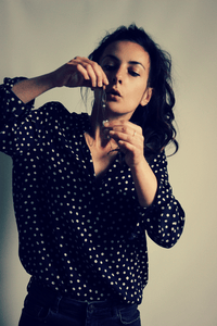 Image 1 of Sautoir "Mademoiselle bulle"