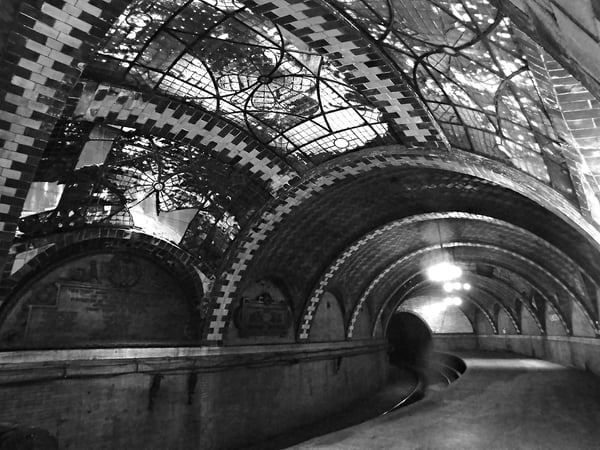 Image of City Hall Subway Station
