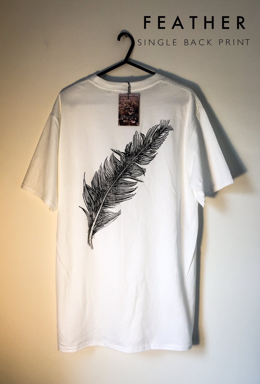 FEATHER TSHIRTS, LONG SLEEVE & SWEATSHIRTS 