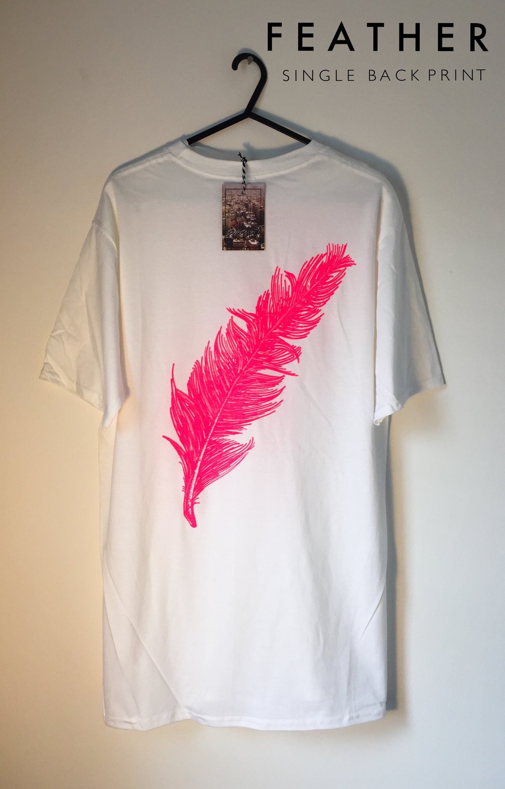 FEATHER TSHIRTS, LONG SLEEVE & SWEATSHIRTS 