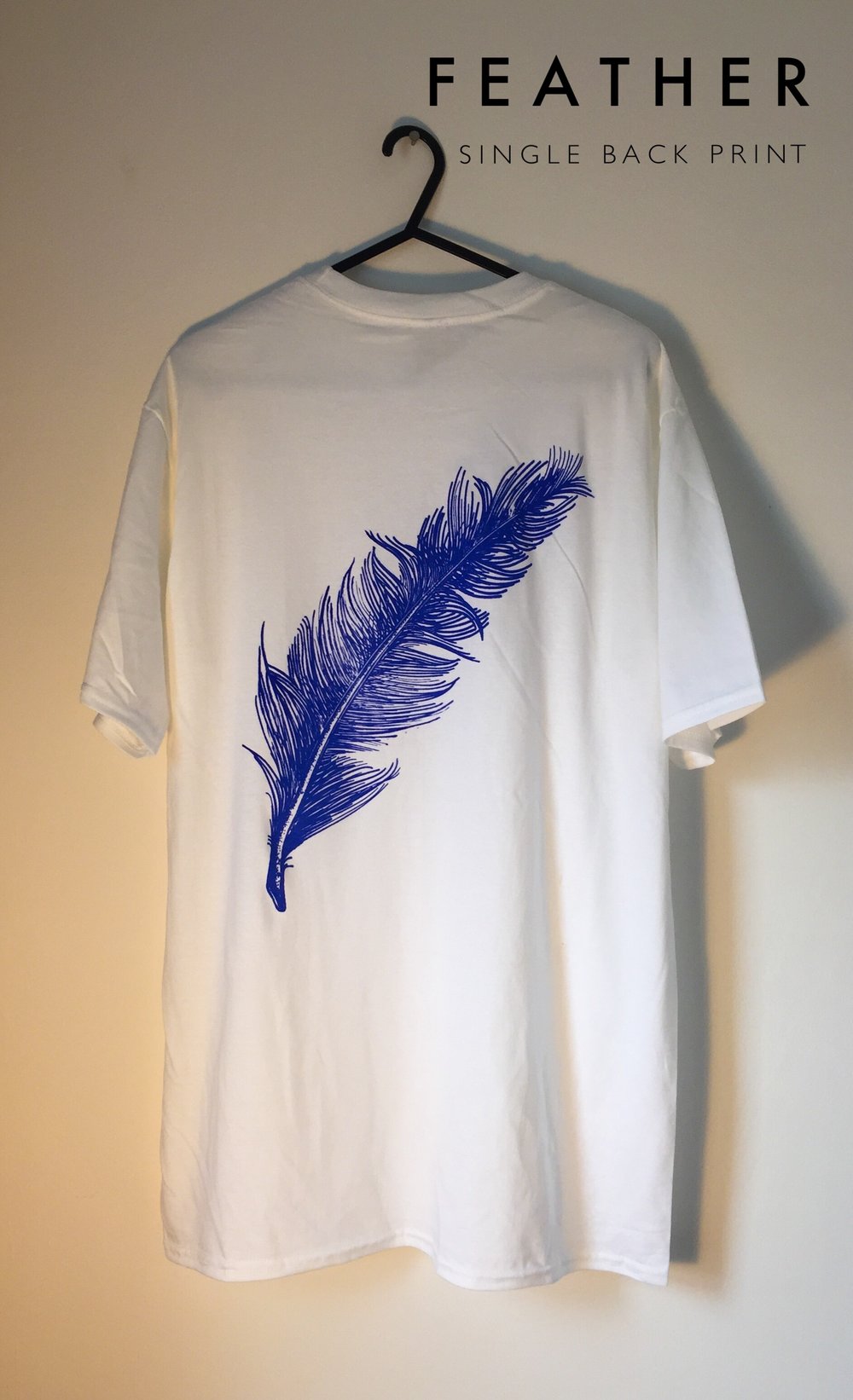 FEATHER TSHIRTS, LONG SLEEVE & SWEATSHIRTS 