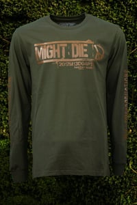 Image 1 of MIGHTDIE Army Long Sleeve