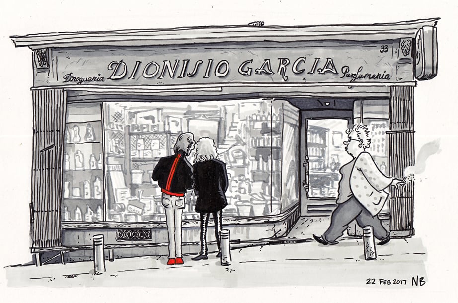Image of Print: "Dionisio Garcia", Madrid
