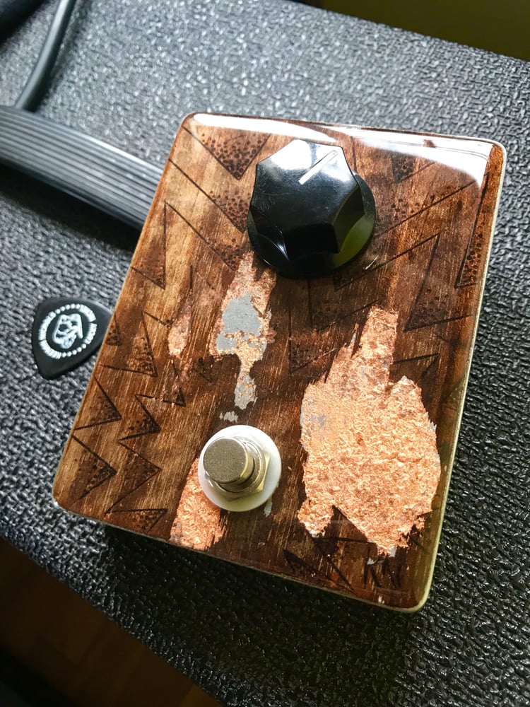 Image of Fat Boost - Pedal collab w/ t_s_k_ pedals