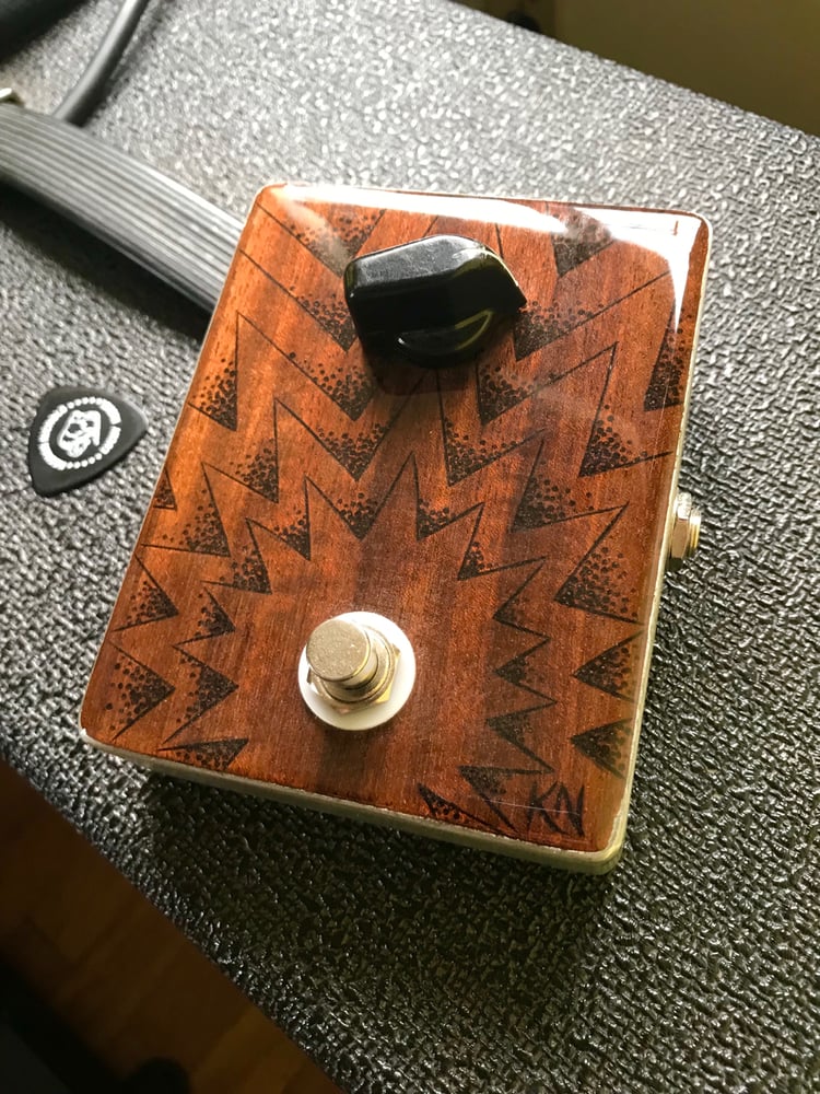 Image of One Knob Fuzz - Pedal collab w/ t_s_k_ pedals