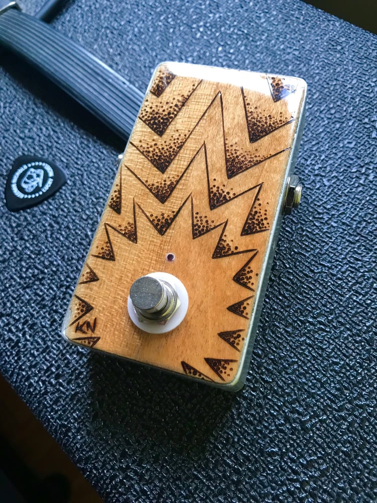 Image of Dummy Proof Boost - Pedal collab w/ t_s_k_ pedals