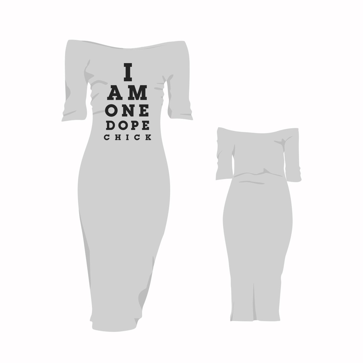 I Am One Dope Chick The Greytest Haus Of Swag