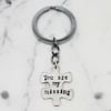 Personalised Puzzle Piece Key Ring
