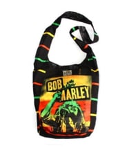 Image 1 of Bob Marley Perform stripe bag
