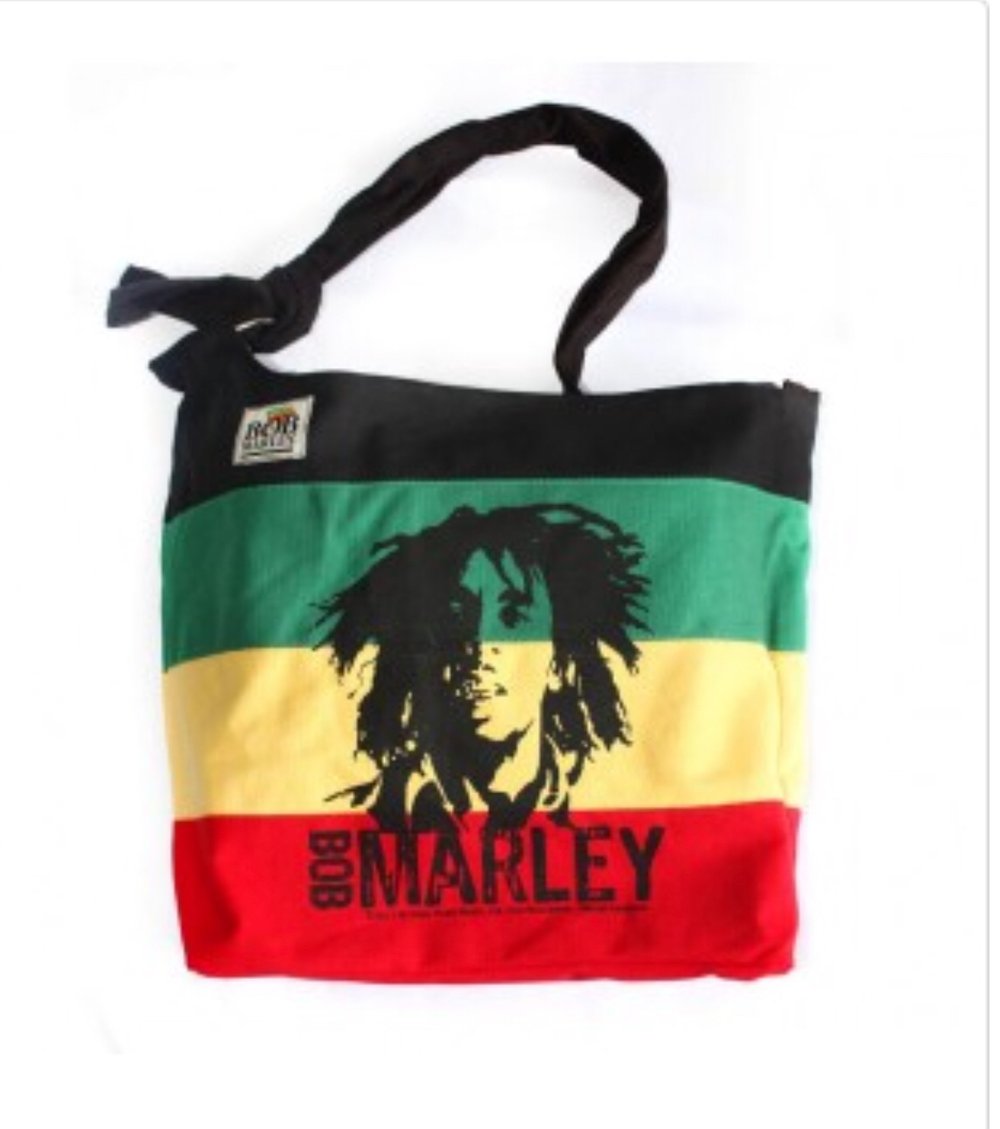 Bob Marley Stripe Bag Shoulder Bag