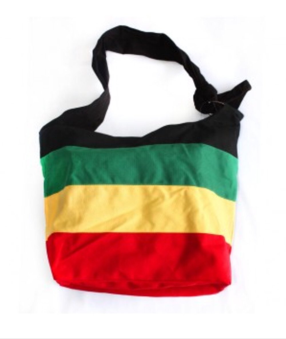 Bob Marley Stripe Bag Shoulder Bag