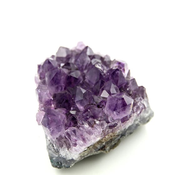Image of Collectors Piece - Amethyst Crystal Cluster SMALL