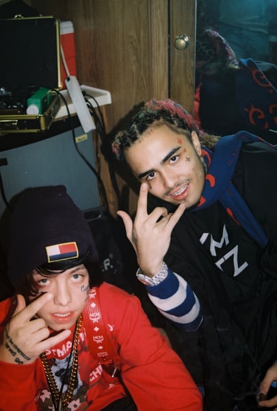 Image of Lil Xan x Lil Pump Christmas