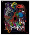Hidden message tapestry