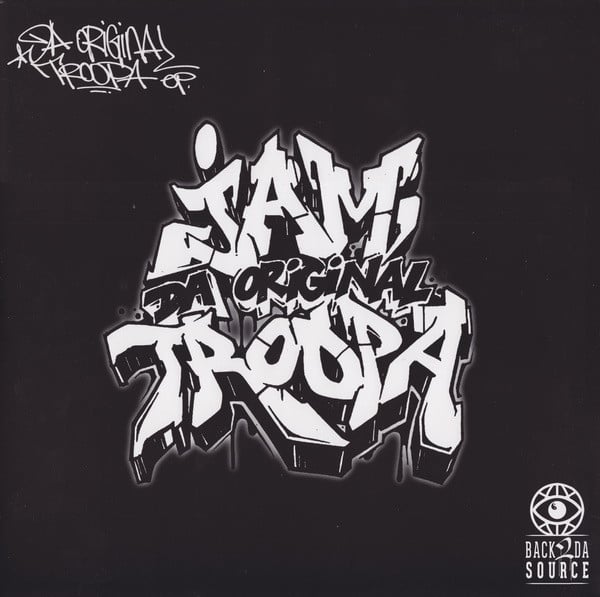 Image of Jam DOT - Da Original Troopa EP / Da Ooh! - Lost In Queens EP (2xLP Gatefold) PRE ORDER NOW 