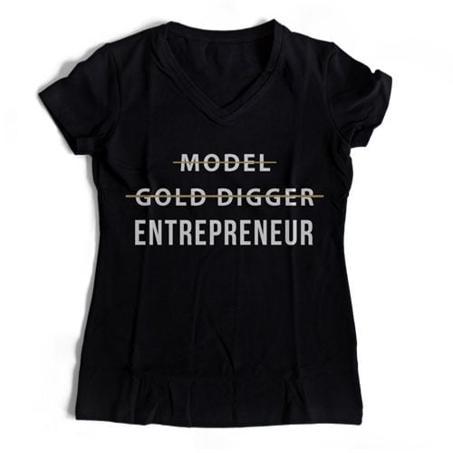 Image of Women's Entrepreneur Tee
