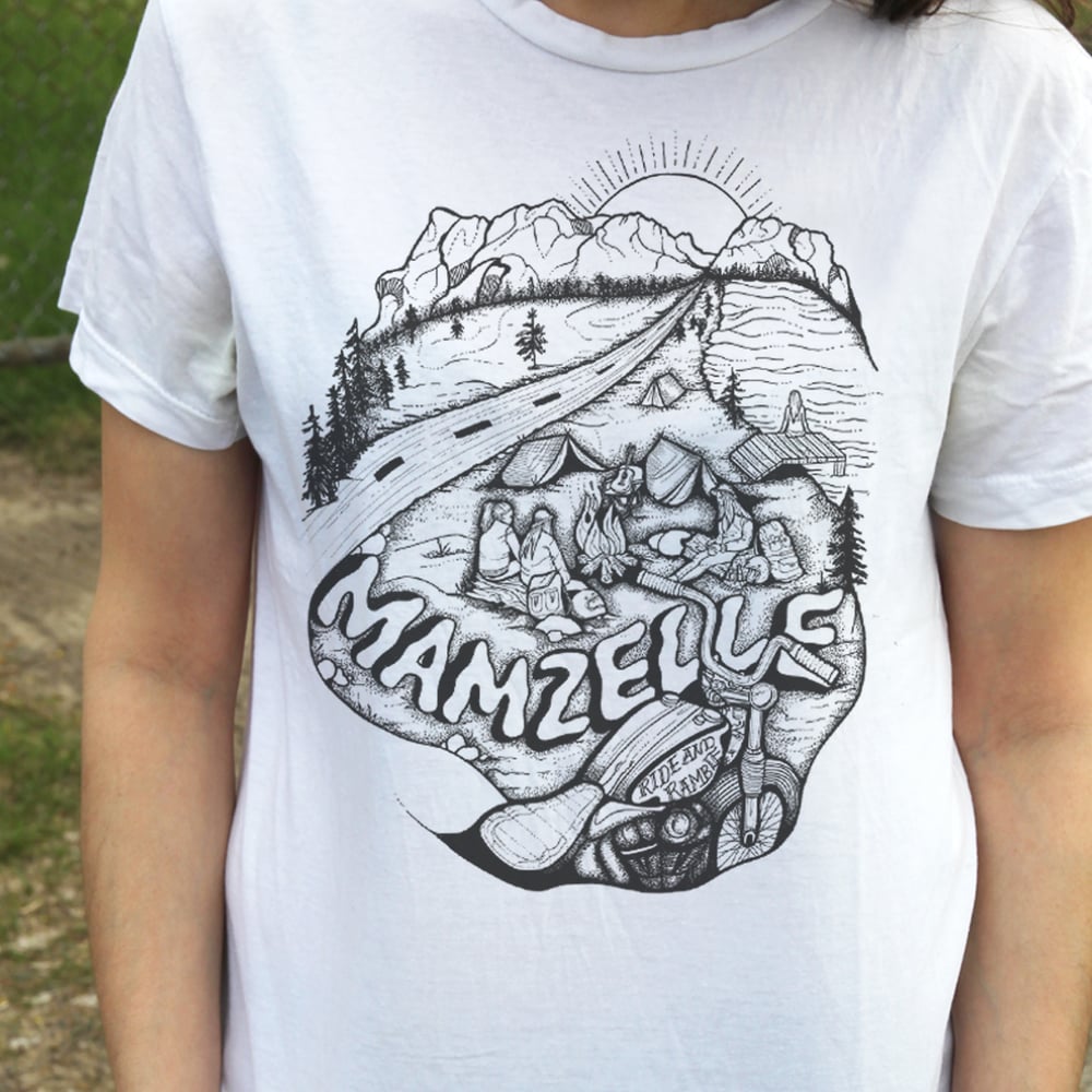 Image of T-Shirt Officiel Mamzelle 2018