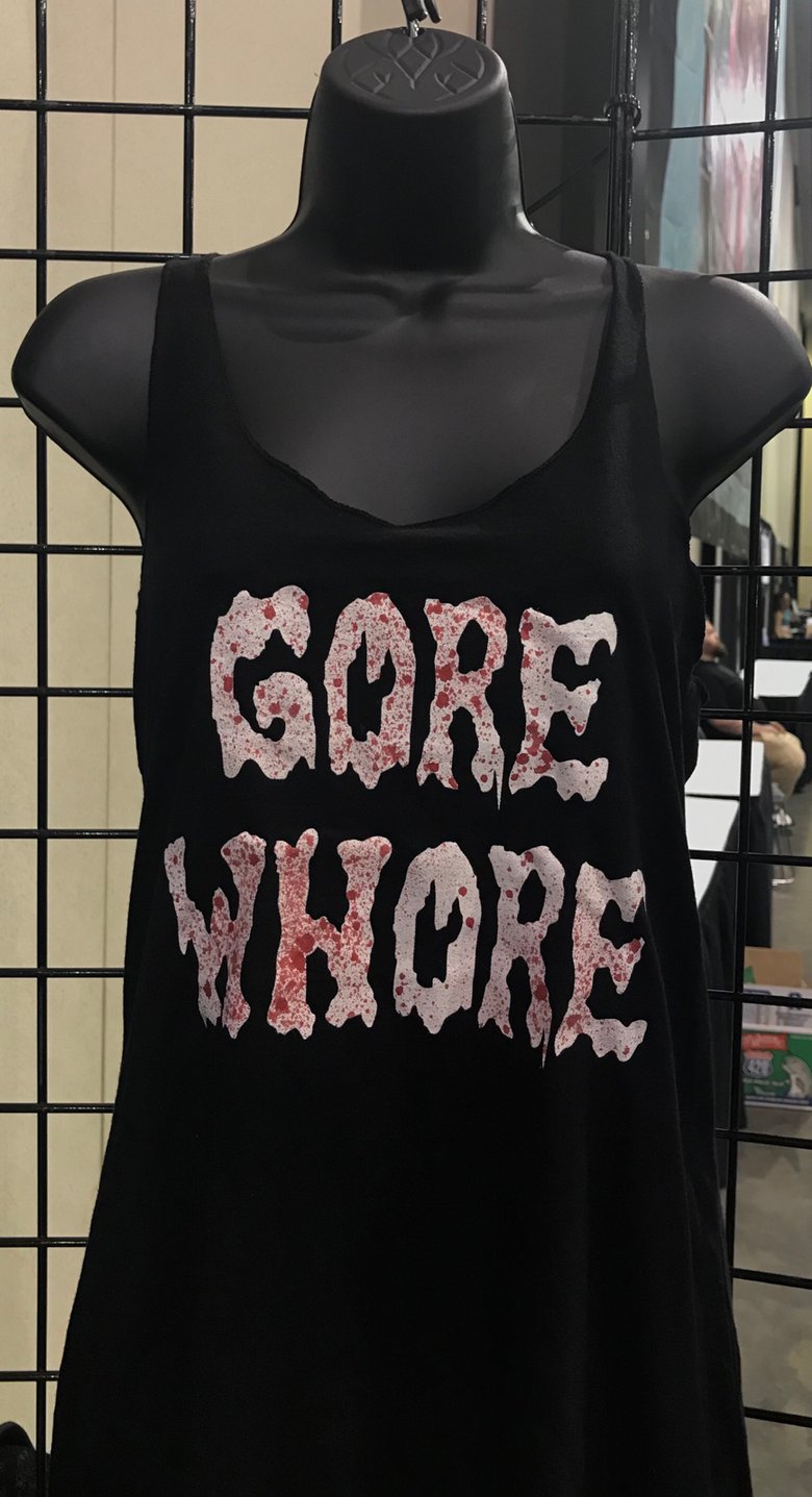 Image of Gore Whore Ladies Tank