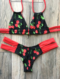 Skin Collection Cherry Lovers with Red  Bikini