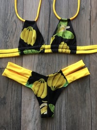 Skin Collection Banana Lovers with Canary Yellow Bikini