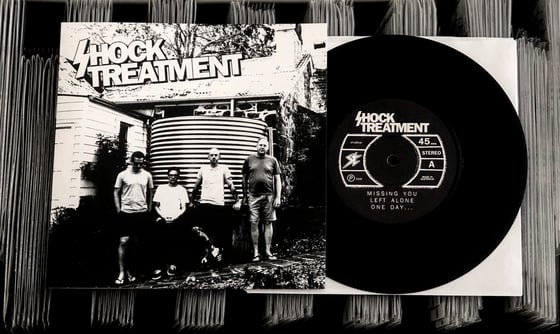 Image of SHOCK TREATMENT - EP 7"