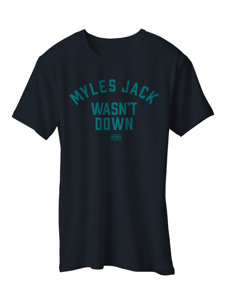 myles jack shirt