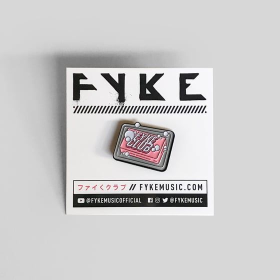 Image of FYKE CLUB ENAMEL PIN