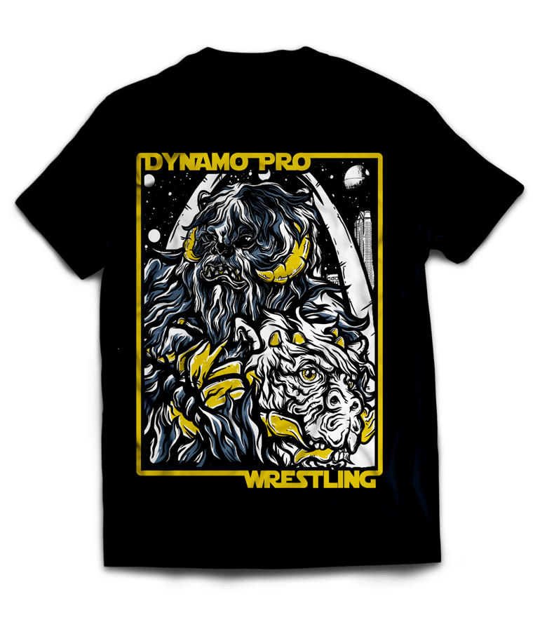 Image of DPW SW Wampa & Taun Taun Shirt