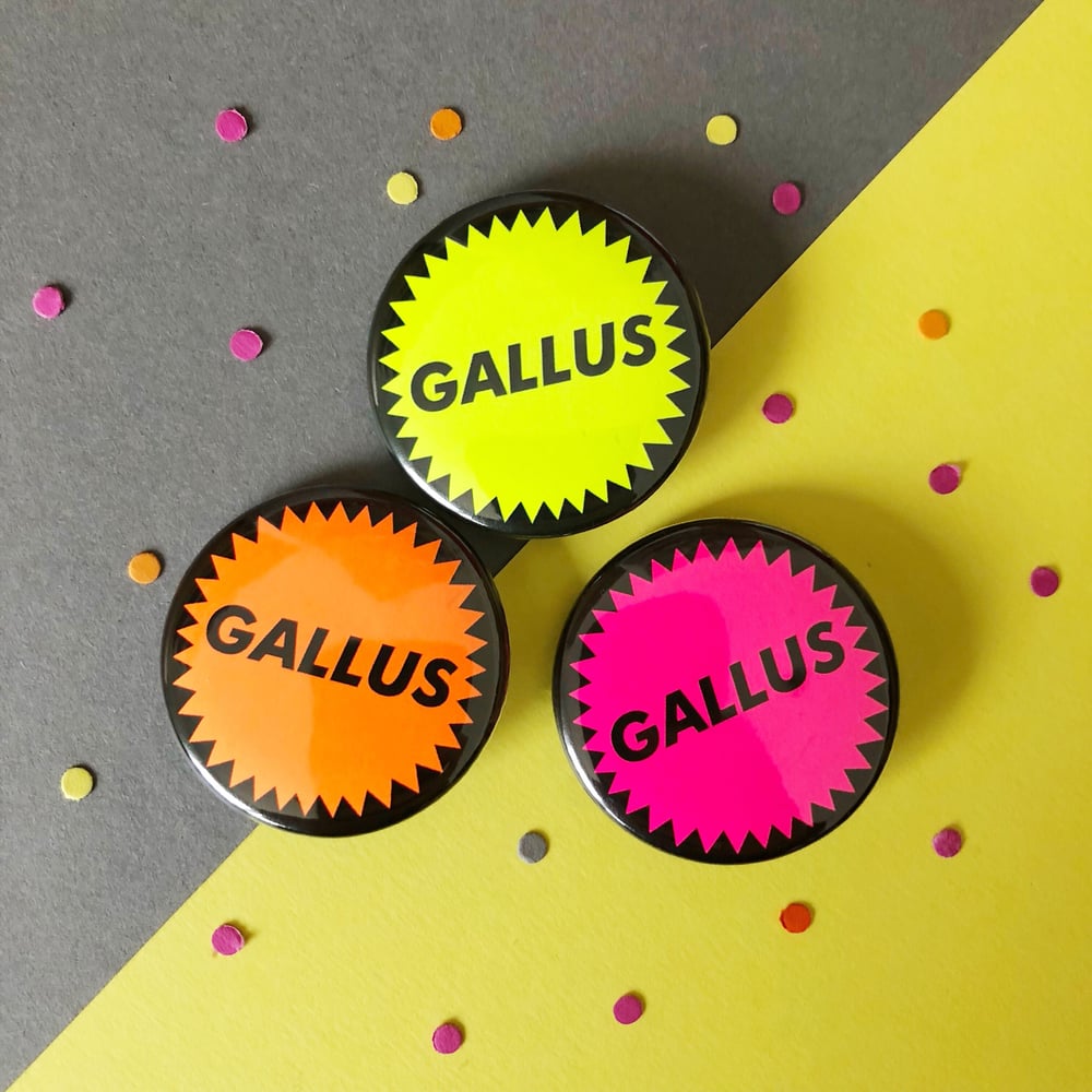 Image of Gallus badge