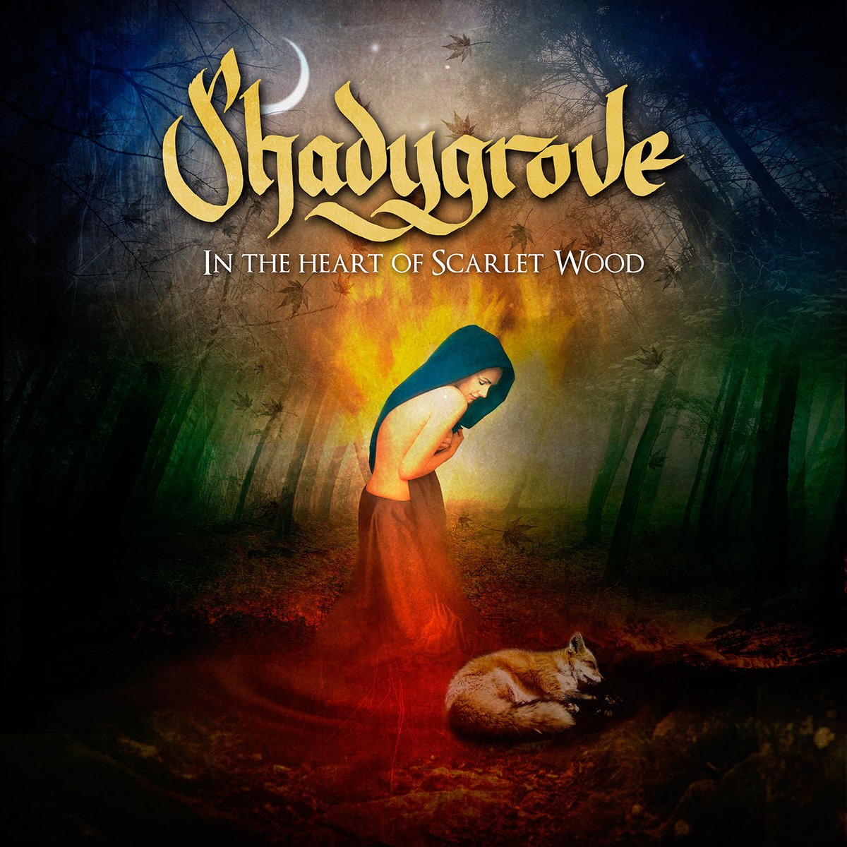 Image of "In The Heart Of Scarlet Wood" CD DIGIPACK