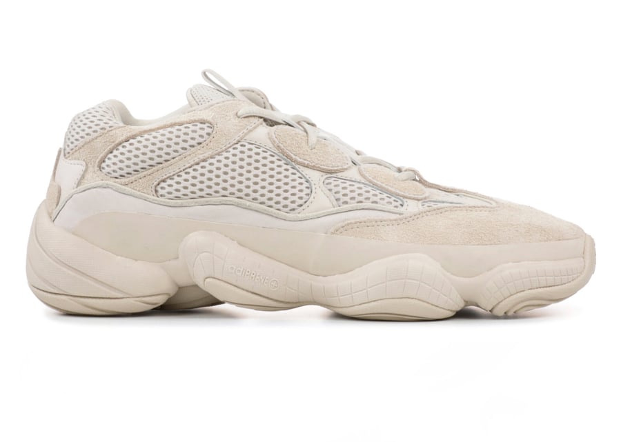 Image of ADIDAS YEEZY DESERT RAT 500 "BLUSH