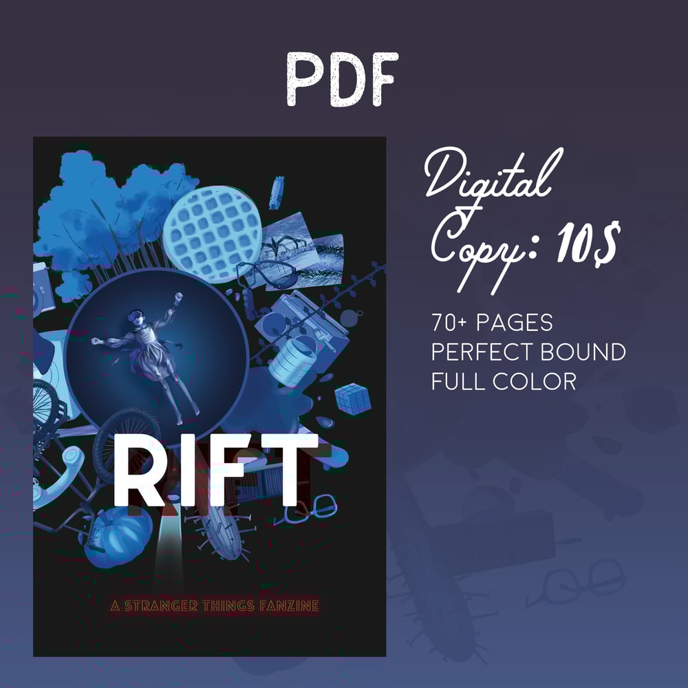 Image of Stranger Things Zine: PDF