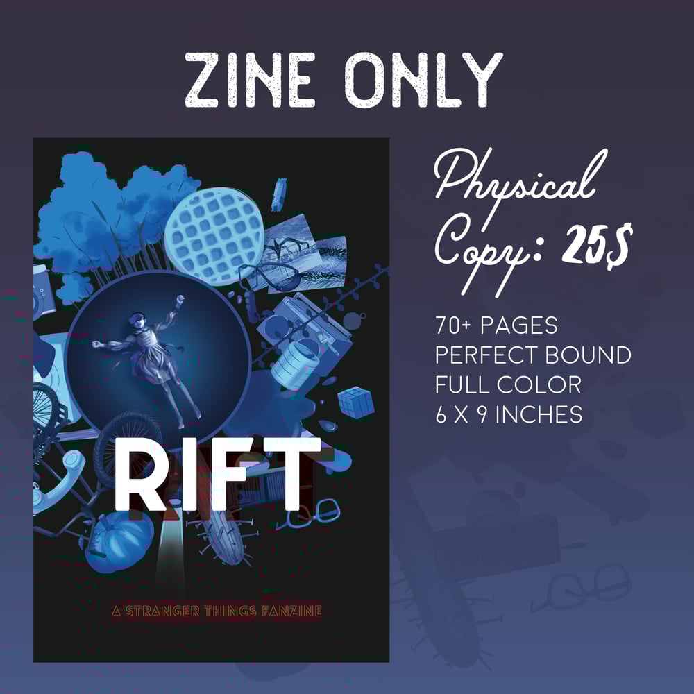 Image of Stranger Things Zine