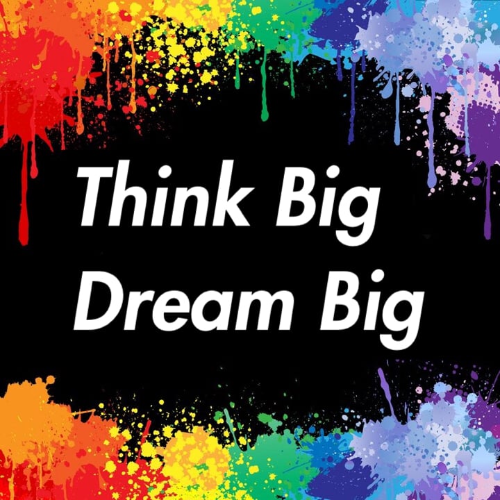 Image of Think Big Dream Big T-Shirts