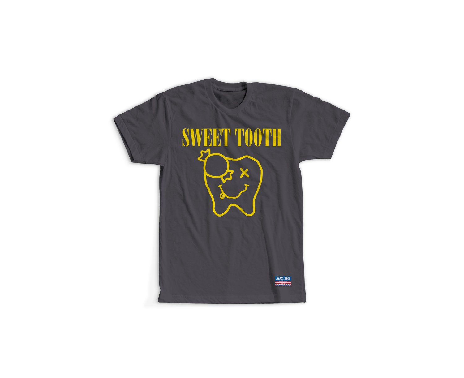 Image of Sweet Nervana Charcoal Tee