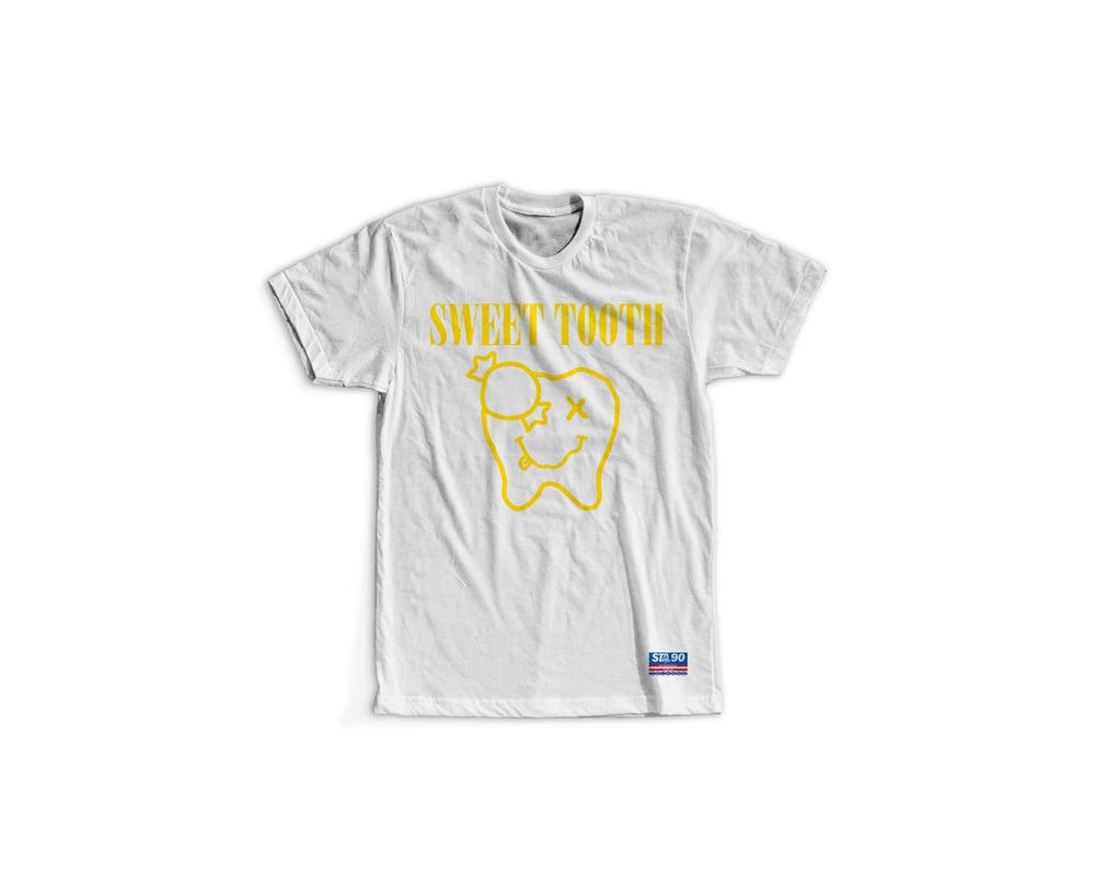 Image of Sweet Nervana Tee White