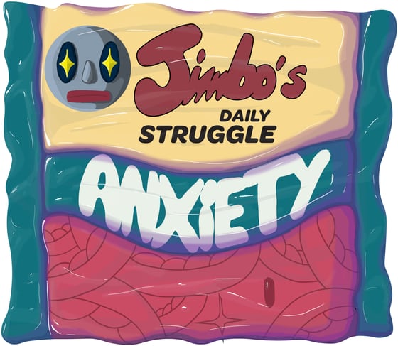 Image of ANXIETY (Print)