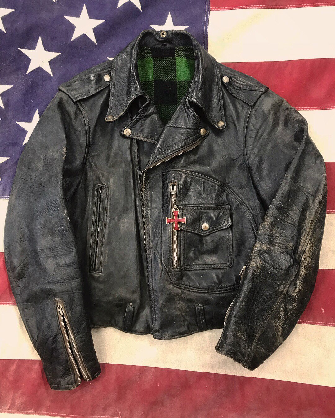 1950s Hercules Leather Jacket | Road 