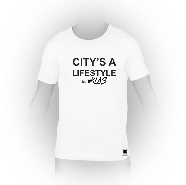 Image of T-shirt - Citys a life style KLAS