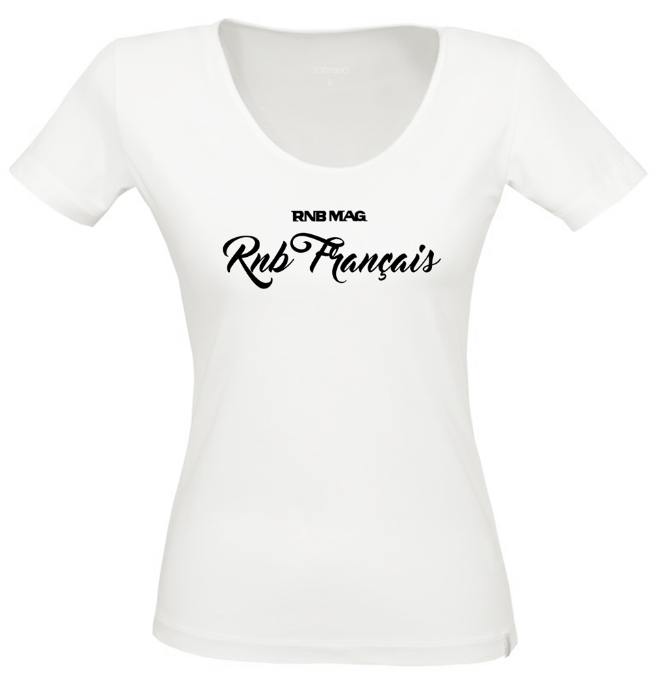 Image of T-shirt - Rnb Français - RnbMag