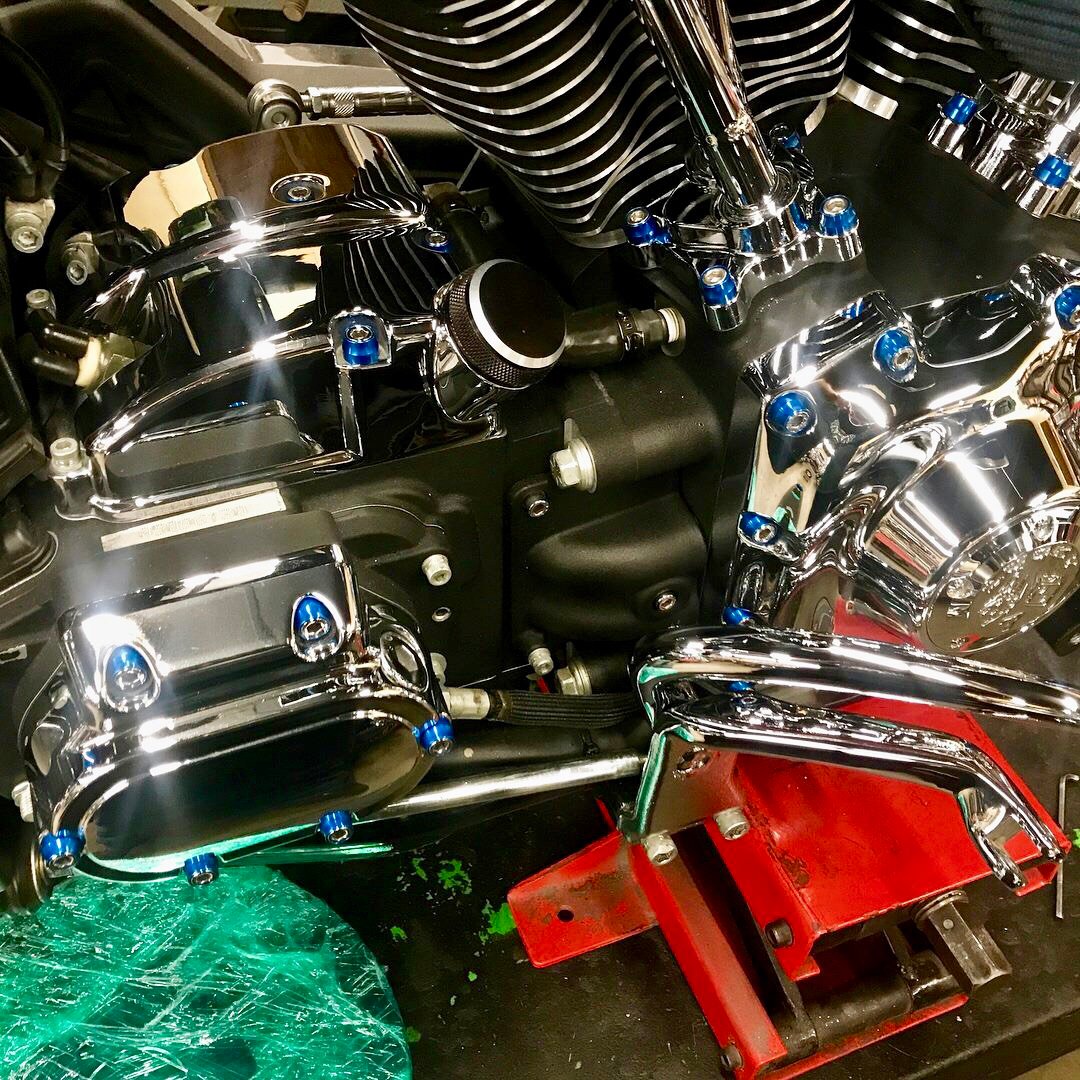 Chachos, Billet Engine bolt kit, Double Kool Santoro Fabworx