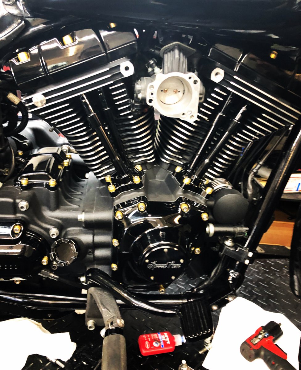 Chachos, Billet Engine bolt kit, Double Kool Santoro Fabworx