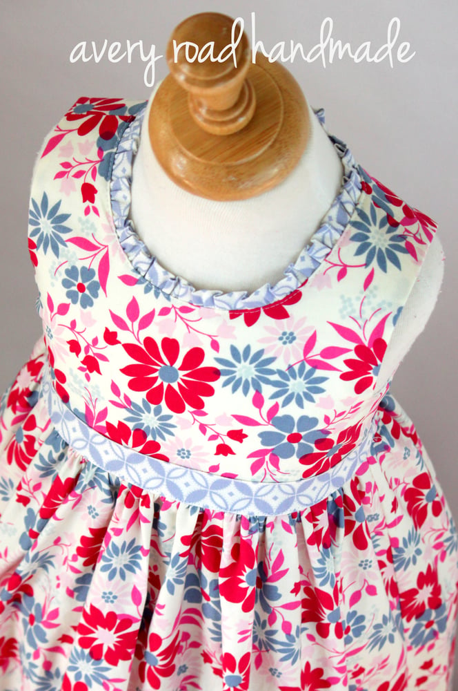 Image of Flower Power Maxi Dress