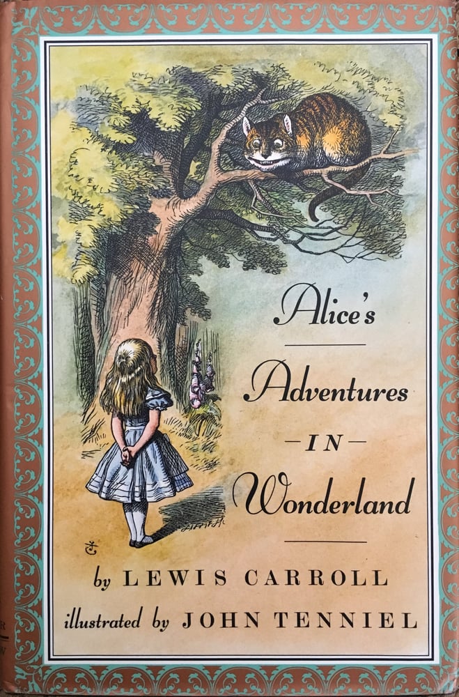 Alice's Adventures in Wonderland (Books of Wonder) by Lewis Carroll, et ...
