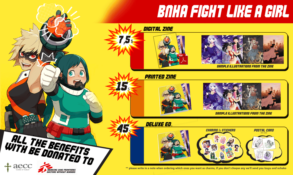 Image of (PREORDER) BNH ― Fight Like a Girl